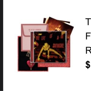 The Life of a Showgirl: It's Frightening Edition Limited Release  W/O Photos